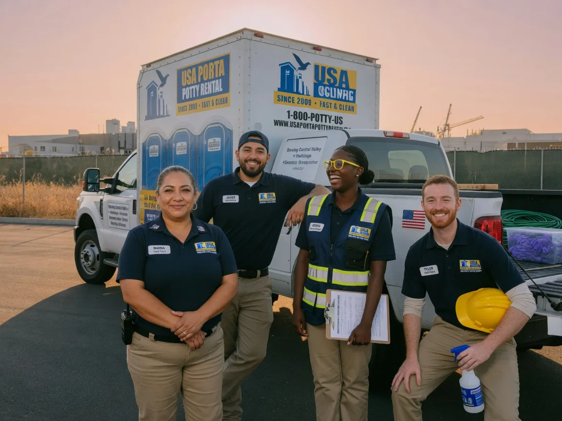 Portable Toilet Rental company in Clinton, LA