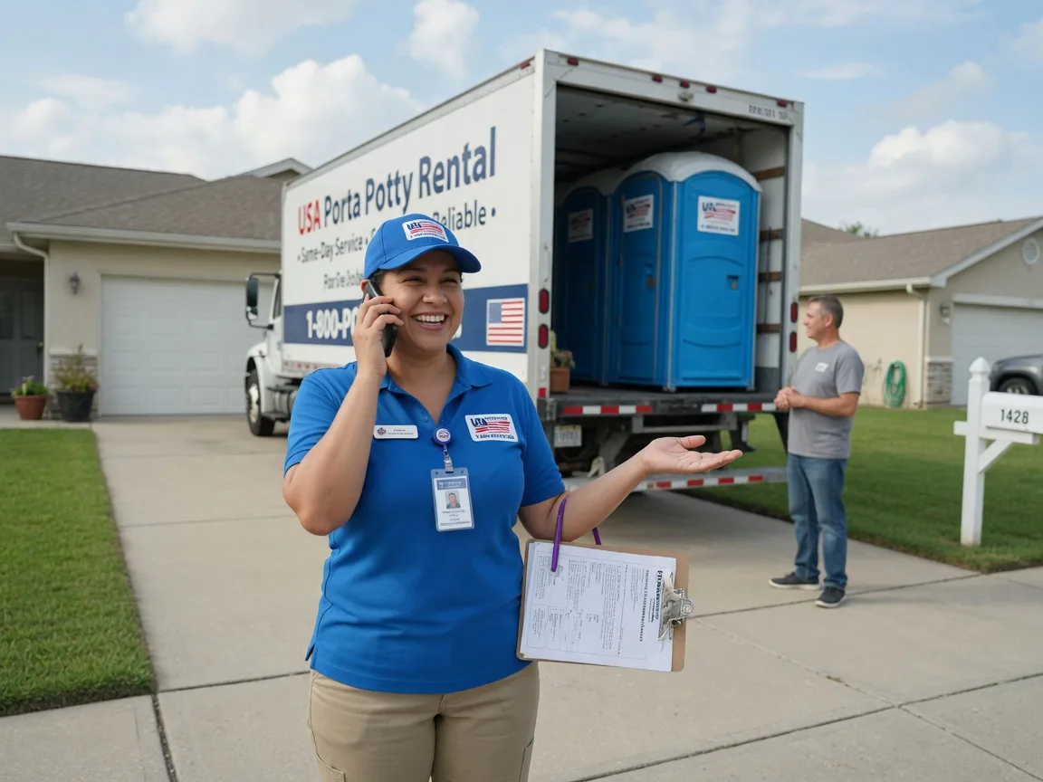 Portable Toilet Rental Clinton, LA FAQs