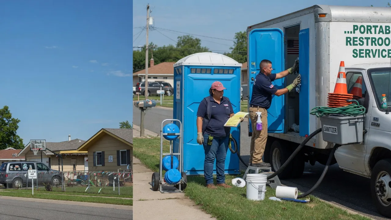 Portable Toilet Rental in Clinton, LA near me